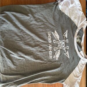 Under Armour Gray and  Lilac T-Shirt